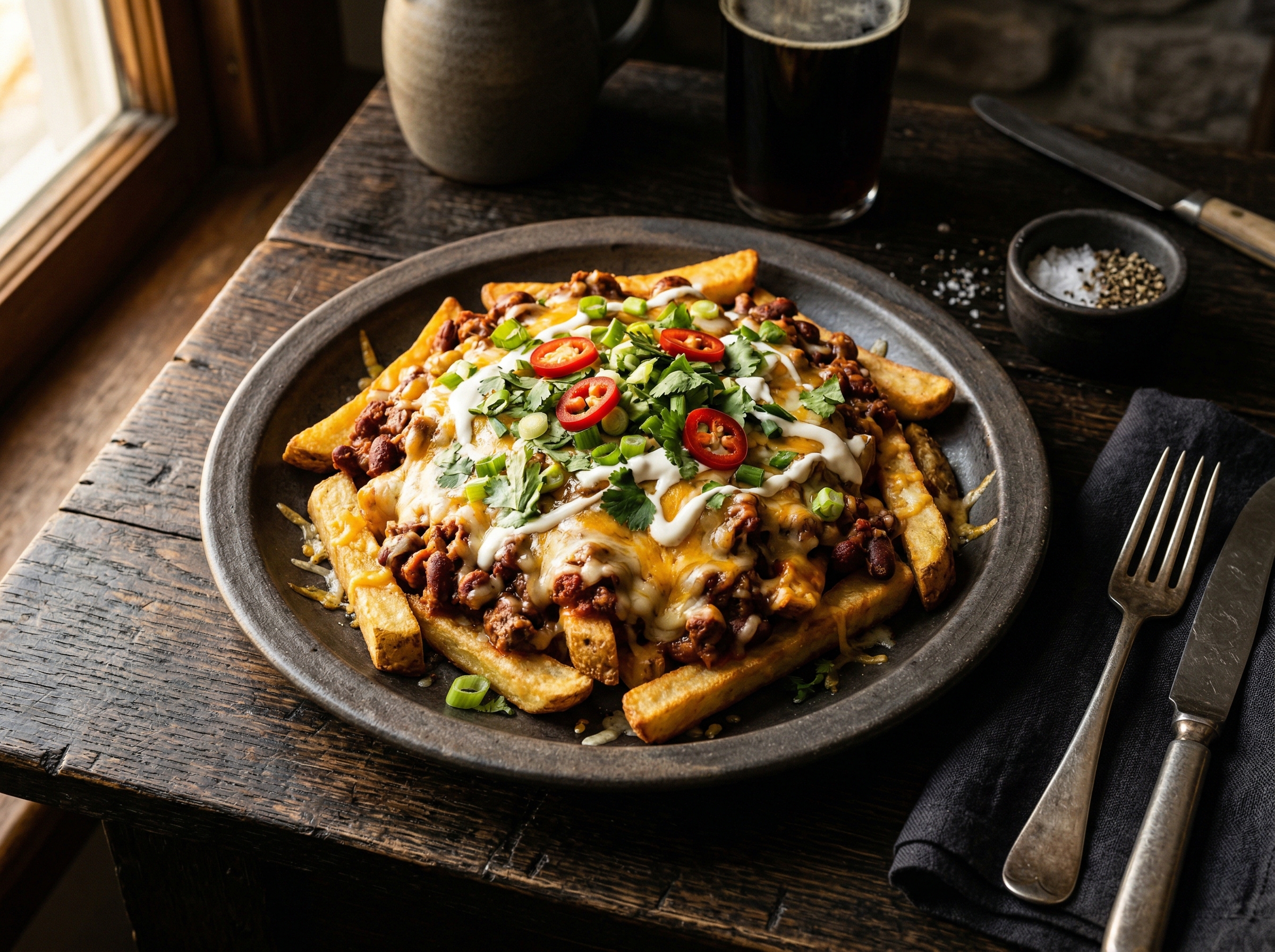 Chili Steak Fries